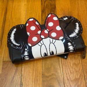 Cute Balloon Mickey/Minnie wallet
